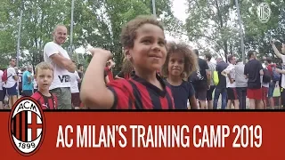 AC Milan's Training Camp 2019 - The Best Moments at Milanello