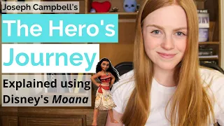 12 Steps of The Hero's Journey (Joseph Campbell) in Disney's MOANA