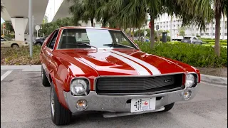 1968 AMC AMX at Auction | After the Block | What's My Car Worth?