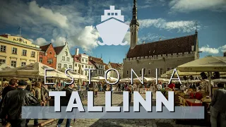 Tallinn | Estonia | Drone Travel Guide