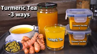 Turmeric Tea  | Change Your Health with Turmeric Tea - 3 Unexpected Methods Revealed!