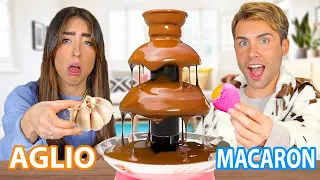 CHOCOLATE FONDUE CHALLENGE | GIANMARCO ZAGATO