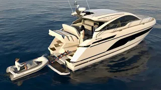 £520,000 Yacht Tour : Fairline Targa 45GT