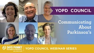 Communicating About Parkinson's: The YOPD Council