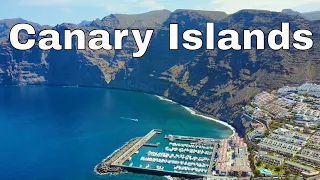 Nature| 30 second Flyover of Los Gigantes | Canary Islands Tenerife| 4K beauties of Nature