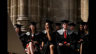 University of Kent Graduation Ceremony Canterbury Cathedral 14:30 Thursday 31 March