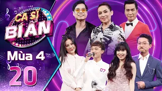 Ca Sĩ Bí Ẩn | Mùa 4 - Tập 20 | Phi Nhung "dằn mặt" Hồ Văn Cường: Ở chung nhà mà dám giấu mẹ đi thi