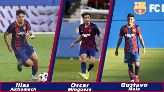 Ilias Akhomach 🔹Oscar Mingueza 🔸 Gustavo Maia ▶ La Masia's Next Golden Generation (Part 4)