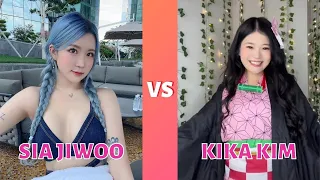 New Sia Jiwoo Vs Kika Kim