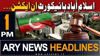 ARY News 1 PM Headlines 24th October 23 | 𝐈𝐇𝐂 𝐢𝐧 𝐀𝐜𝐭𝐢𝐨𝐧!