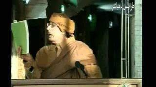 Libya: Gaddafi vows "I will not leave this land"