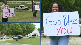 What parishioners at this Virginia church did 'to bless the community'