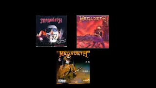 Megadeth: 3 Albuns: Killing / Peace / So far