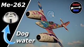 How To NOT Learn Jets (Me-262 A-1a) | War Thunder