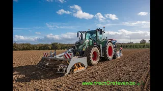 Fendt 722 + Jan Construct + Lemken Zirkon 12/300 + Lemken Solitair 9+/300 -Yves Jadoulle(Diets-Heur)