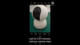 Mi 360 Home Security Camera 2k - Stuck in yellow light (How to re-flash)