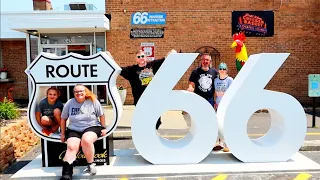 Begin ROUTE 66 | Chicago to Joliet, IL | DAY 1 Must See Stops!