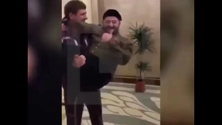 Рамзан Кадыров и Галустян (НОГИ ПОЛОМАЕМ НА РУКАХ НОСИТЬ БУДЕМ)🕶