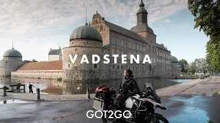 VADSTENA: A roadtrip to LAKE VÄTTERN'S most beautiful village and it's castle // EPS 24