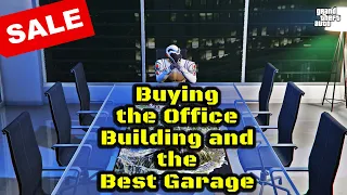 Executive Office Building + Office Garage | SALE NOW! GTA Online | Best Office