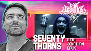 German DJ reacts to KIM DRACULA - Seventy Thorns (feat. Jonathan Davis from Korn) | Reaction 92