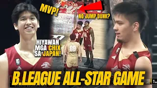 MASAYA ang mga Pinoy sa All-Star Game sa Japan! Dunk Party-Raining 3pt Full Highlights