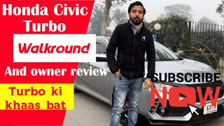 Honda Civic Turbo 1.5L - walkround and review