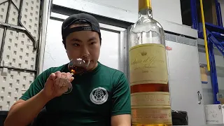 Advanced Cicerone Reviews $600! Bottle of Wine (Chateau d'Yquem Sauternes 2000) - Ep. 3332