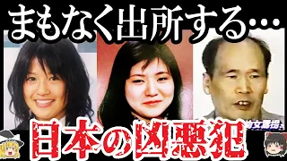 【2023年】幽霊より怖い…まもなく刑期を終える凶悪犯3選【ゆっくり解説】