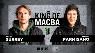 King Of Macba 2020 – Tyler Surrey VS Adriel Parmisano. Battle 8