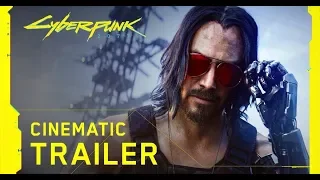 CYBERPUNK 2077 E3 2019 CINEMATIC TRAILER SONG