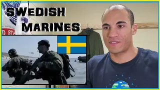 US Marine Reacts to Swedish Marines