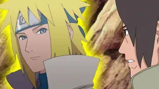 Minato and Fugaku Uchiha together after Naruto defeats Pain - Alternate Story - Naruto Shippuden