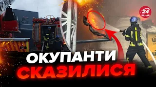 In Sumy Oblast, Russia is firing with all possible weapons, destroying a shopping center in Nikopol