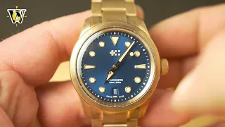 Christopher Ward C65 Dune FULL BRONZE CHRONOMETER unboxing