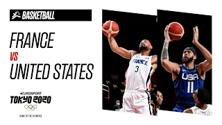 FRANCE vs UNITED STATES | Basketball Men's- Highlights | Olympic Games - Tokyo 2020
