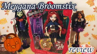 Очаровательная Мейгана Брумстикс | распаковка и обзор Bratzillaz