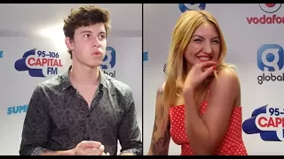 Shawn Mendes & Julia Michaels Choose Each Other As Their 'Song Of The Summer'