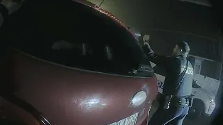 Bodycam video shows police exchange gunfire with man outside of Columbus restaurant