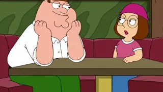 Family Guy Peter and Meg go drinking