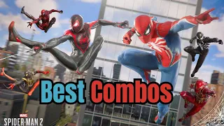 Best Suit Combos |Marvels Spider-Man 2|