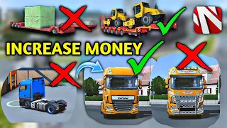 🚚Best Tricks for Increase Money Fast in Truckers Of Europe 3 by Wanda Software 🏕 | Truck Gameplay