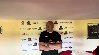 MATCH REACTION | Alfreton Town vs Scunthorpe United | 02/09/23