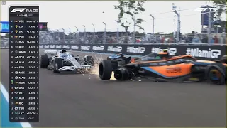 LANDO NORRIS SHOCKING CRASH IN MIAMI