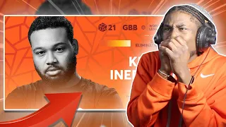 MUSIC PRODUCER REACTS TO King Inertia 🇺🇸 I GRAND BEATBOX BATTLE 2021 I Solo Elimination | REACTION