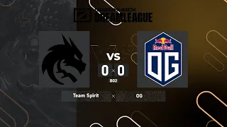 Team Spirit vs. OG - DreamLeague Season 19 | BO2 Group Stage @4liver