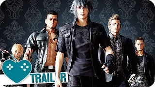 FINAL FANTASY XV All Trailers (2016) PS4, Xbox One Game