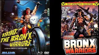 1990:The Bronx Warriors 1982 music by Walter Rizzati