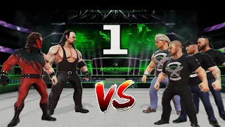 Brothers of Destruction VS D-Generation X | WWE Mayhem