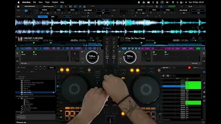 HARD TECHNO SET (Pioneer ddj-flx4)